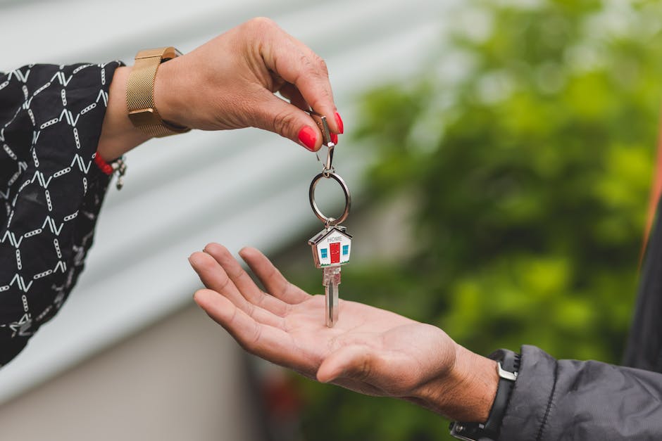 Remise des clés d'un logement confié à une conciergerie